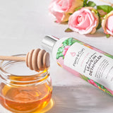 FLORA & CURL ORGANIC ROSE & HONEY LEAVE-IN DETANGLER 10.1oz/300ml