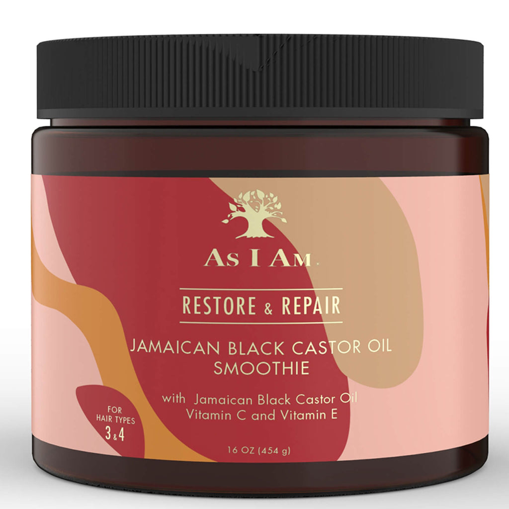 AS I AM Jamaican Black Castor Oil Smoothie (16oz) AS I AM Jamaican Black Castor Oil Smoothie (16oz)