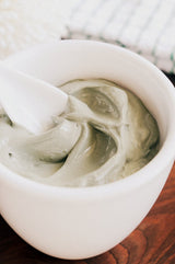 FLORA & CURL COCONUT MINT CURL REFRESH CLAY WASH 260g