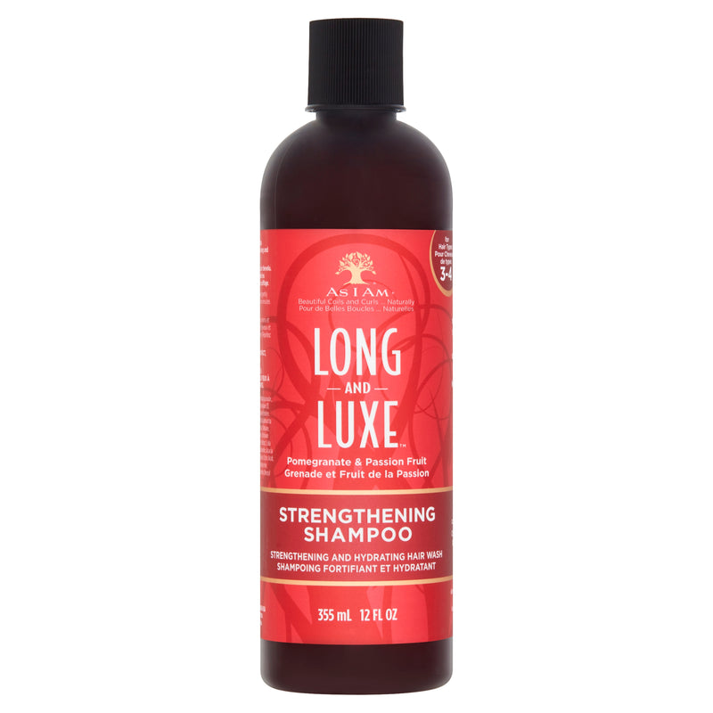 AS I AM LONG & LUXE STRENGTHENING SHAMPOO                   355ml /12oz