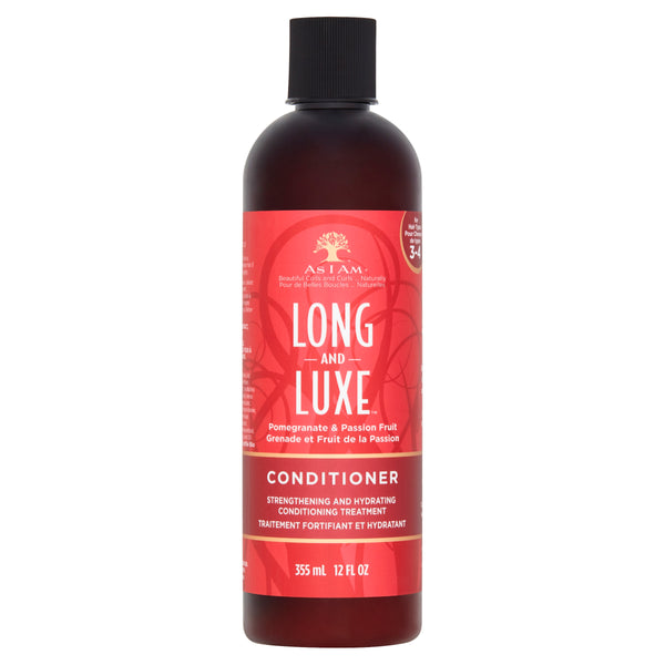 AS I AM LONG & LUXE CONDITIONER                                                                  355ml/12oz