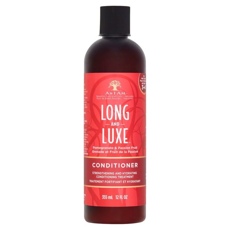 AS I AM LONG & LUXE CONDITIONER                                                                  355ml/12oz