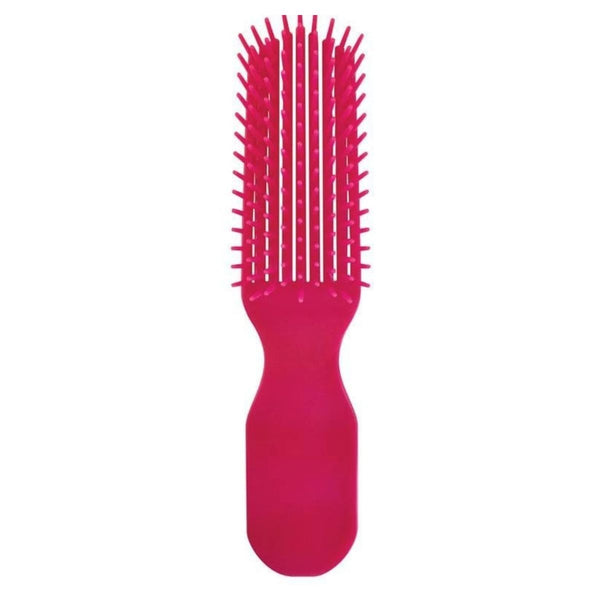 FELICIA LEATHERWOOD BRUSH WITH THE BEST- RED