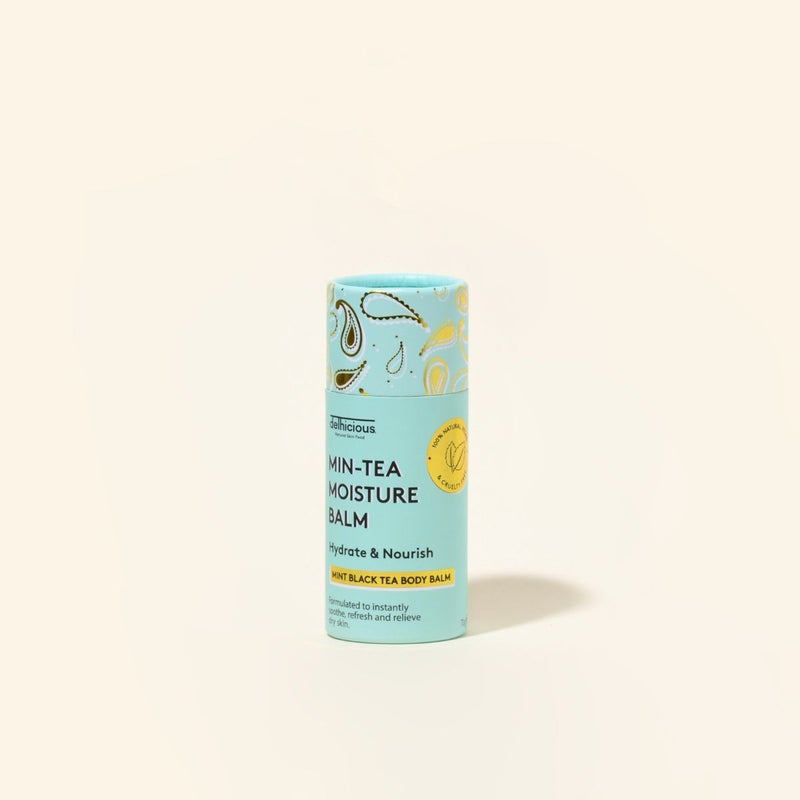 DELHICIOUS MIN-TEA MOISTURE BODY BALM - MINT                                                                         70g