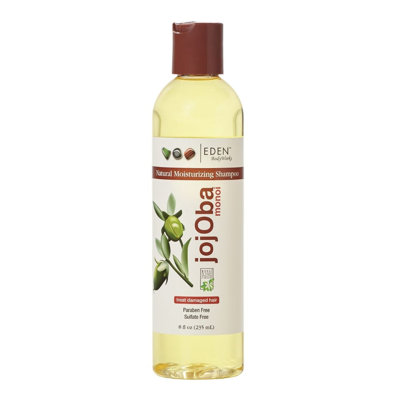 EDEN BODYWORKS JOJOBA MONOI MOISTURIZING SHAMPOO                                                                                                                                      235ml/8oz