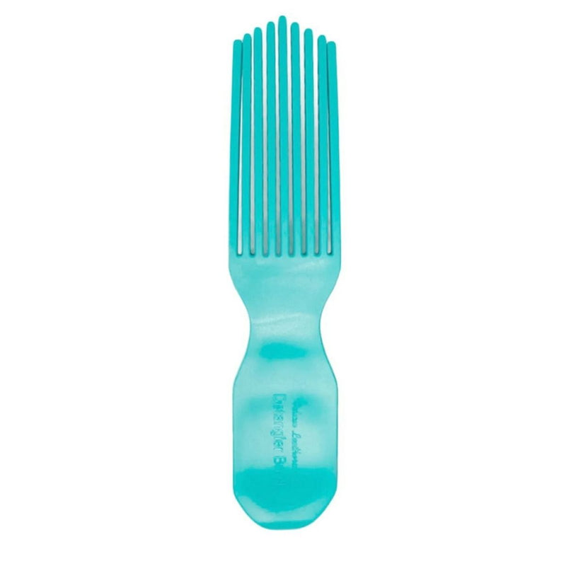 FELICIA LEATHERWOOD BRUSH WITH THE BEST- TEAL