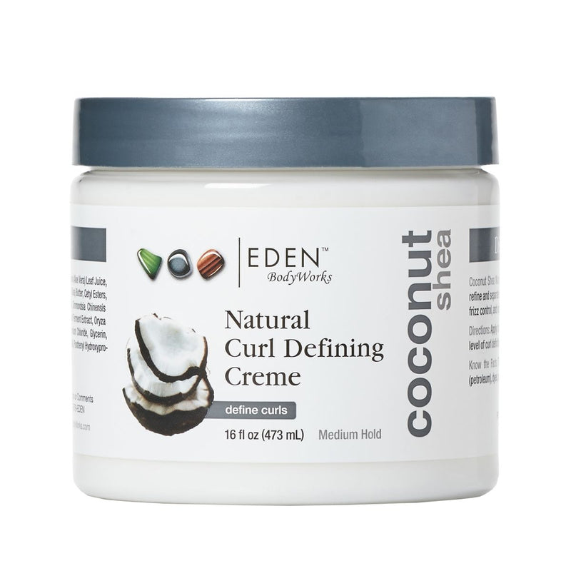 EDEN BODYWORKS COCONUT SHEA NATURAL CURL DEFINING CREME                                                                                                                                            473ml/16oz