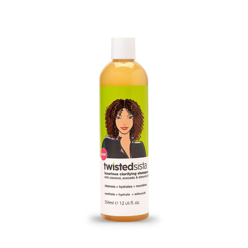 TWISTED SISTA LUXURIOUS CLARIFYING SHAMPOO