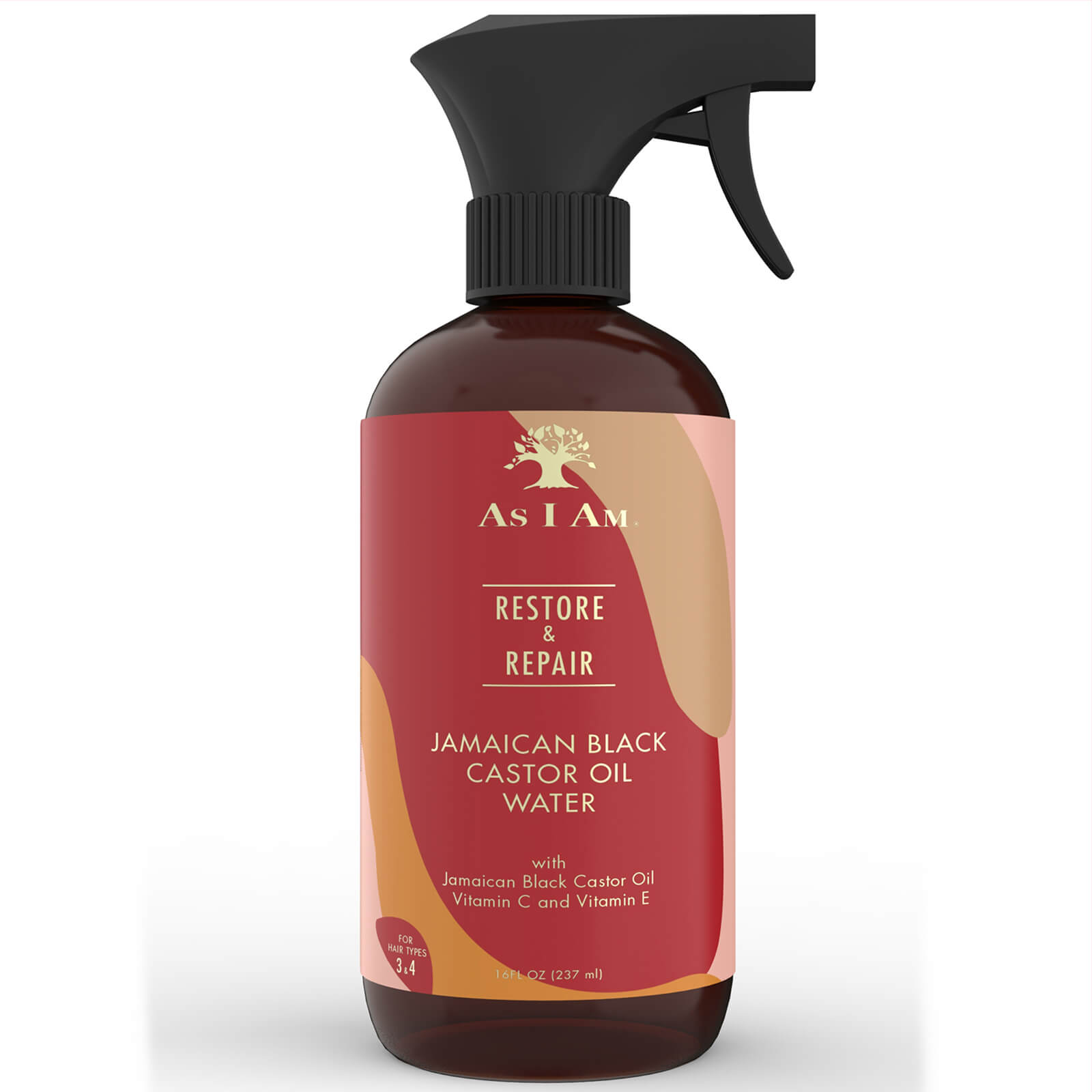 AS I AM JBCO WATER 237ml/16oz – thecurlystore
