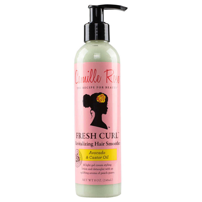 CAMILLE ROSE FRESH CURL REVITALISING HAIR SMOOTHER                                                                                            240ml/8oz