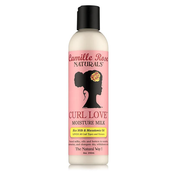 CAMILLE ROSE CURL LOVE MOISTURE MILK                                                                                                 240ml/8oz