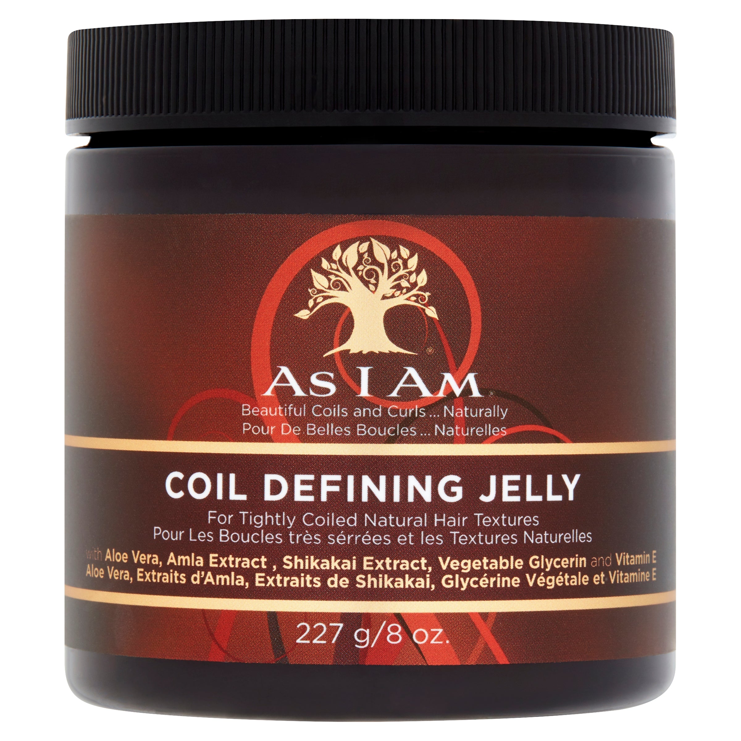 AS I AM COIL DEFINING JELLY 227g/ 8oz thecurlystore