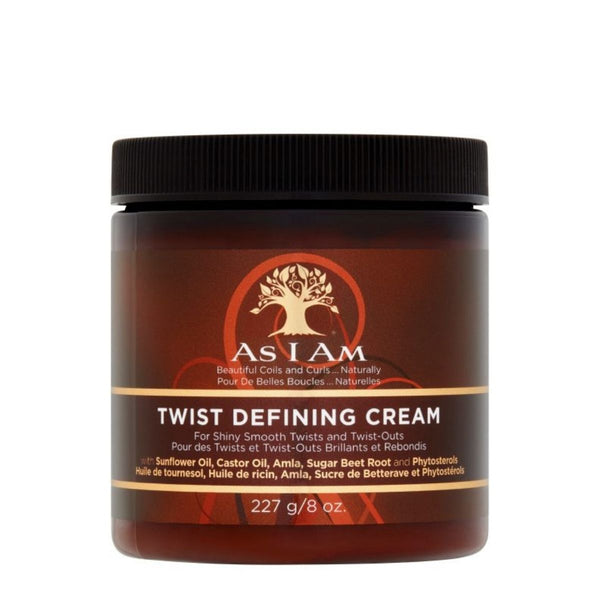 AS I AM CLASSIC TWIST DEFINING CREAM                                                                              227g/8oz