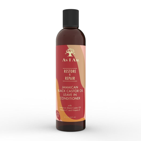 AS I AM JBCO LEAVE-IN CONDITIONER                                                                                                                                            8oz/237ml