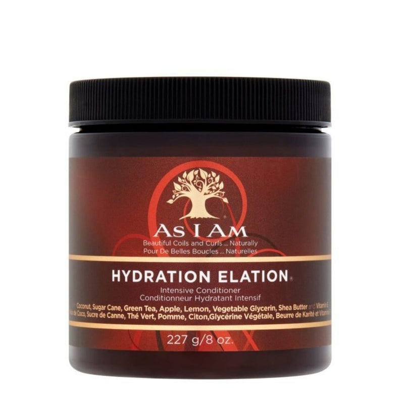 AS I AM CLASSIC HYDRATION ELATION INTENSIVE CONDITIONER                                                                                     8oz