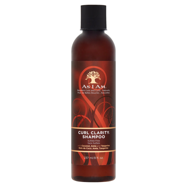 AS I AM CLASSIC CURL CLARITY SHAMPOO 227g/8oz – thecurlystore