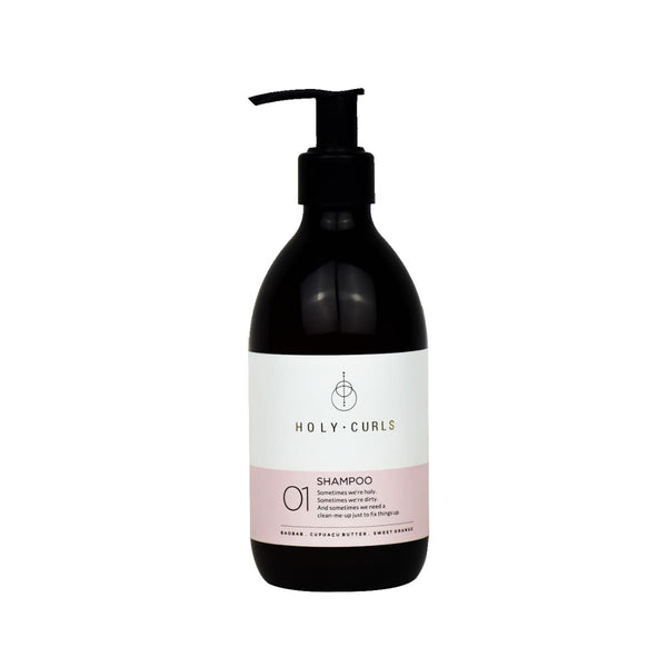 HOLY CURLS SHAMPOO                                                                                                         300ml