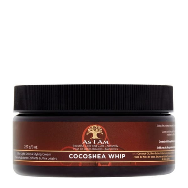 AS I AM CLASSIC COCOSHEA WHIP                                                                                       227g/8oz