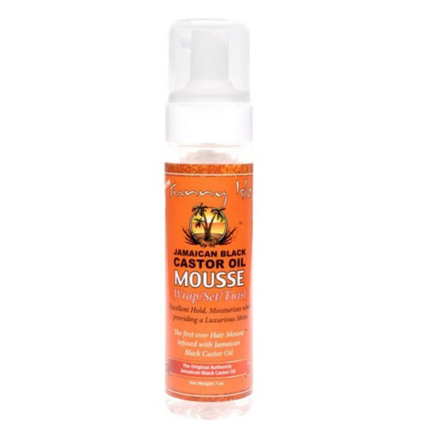 SUNNY ISLE JAMAICAN BLACK CASTOR OIL MOUSSE                                                                            207ml/7oz