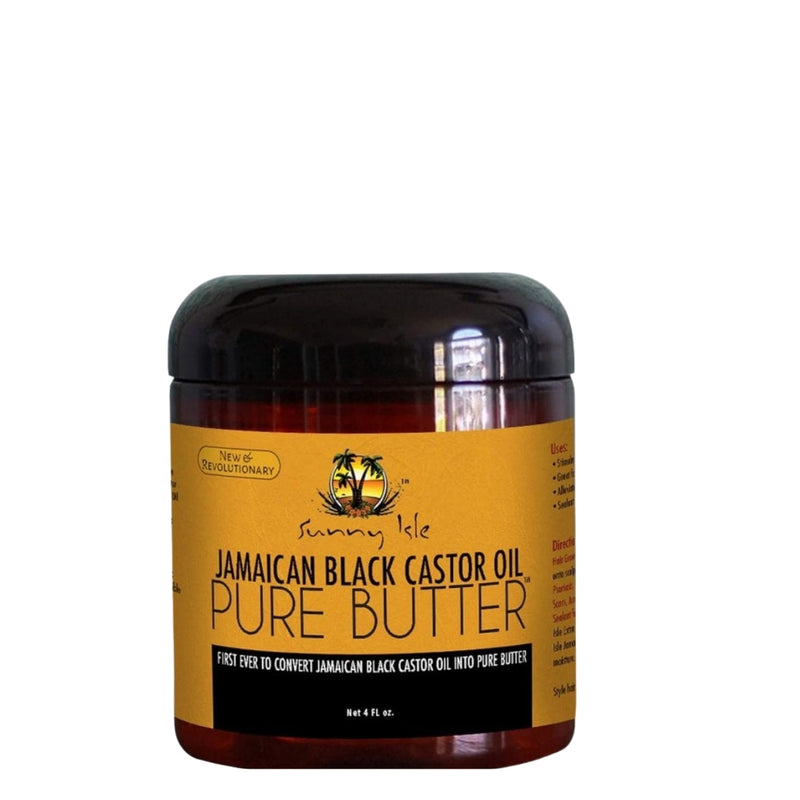 SUNNY ISLE JAMAICAN BLACK CASTOR OIL PURE BUTTER                                                     118.3 ML/4oz