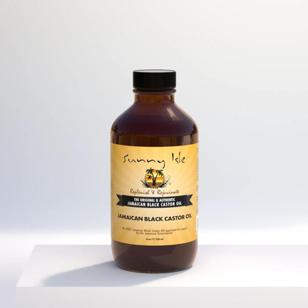 SUNNY ISLE JAMAICAN BLACK CASTOR OIL REGULAR                                              /4oz