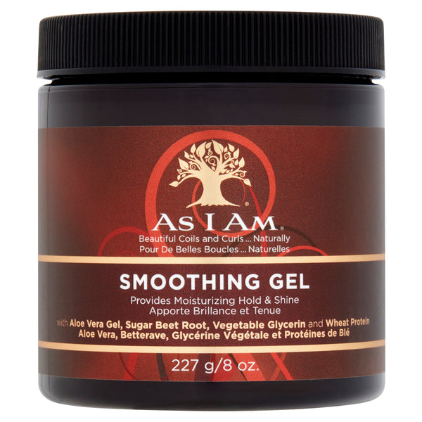 AS I AM Smoothing Gel (8oz) AS I AM Smoothing Gel (8oz)