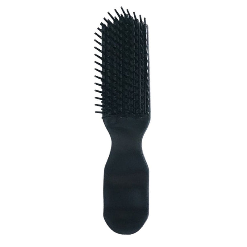 FELICIA LEATHERWOOD BRUSH WITH THE BEST- BLACK