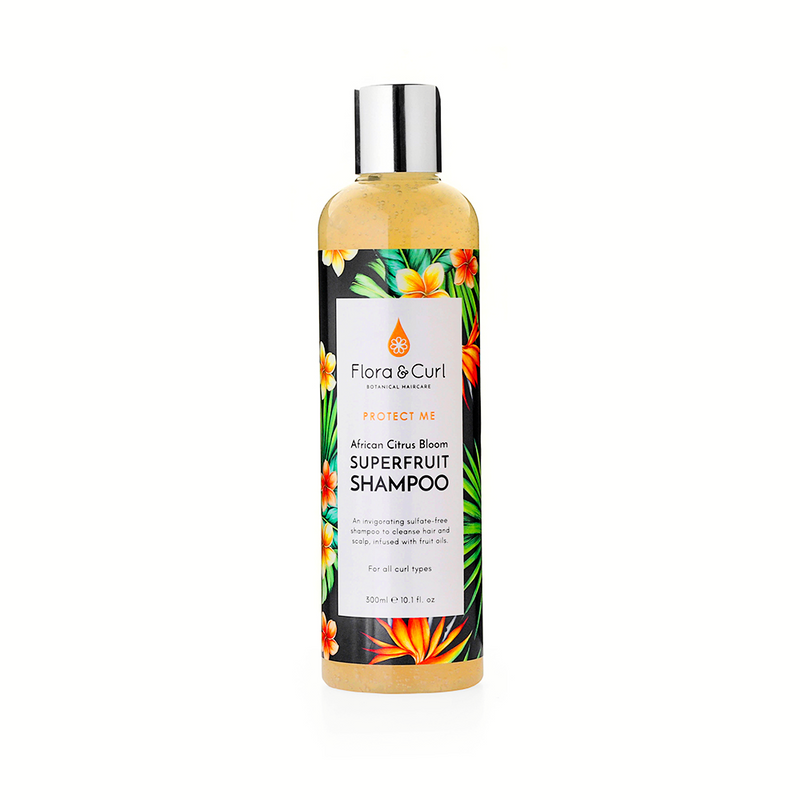 FLORA & CURL AFRICAN SUPERFRUIT SHAMPOO                                                             300ml