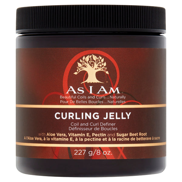 AS I AM CLASSIC CURLING JELLY                                                                                               227g/8oz